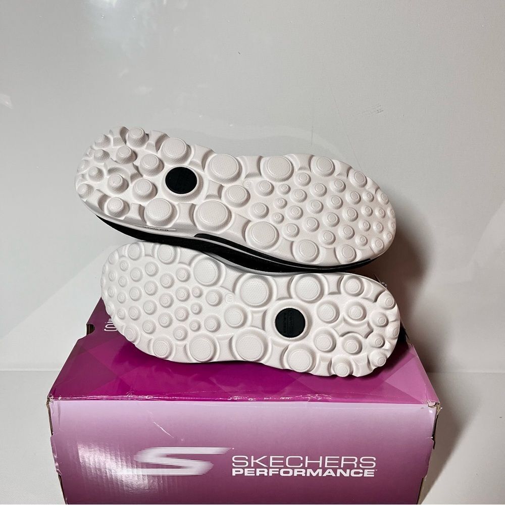 Skechers GOWalk Saint Tropez Travel Washable Knit Slip-On Sneakers Size: 7W - Picture 7 of 7